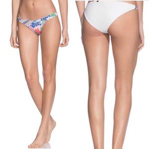 Maaji Harborside Melody Reversible Bikini Bottoms Sz S